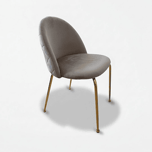 Silla Nordland Velvet Grafito