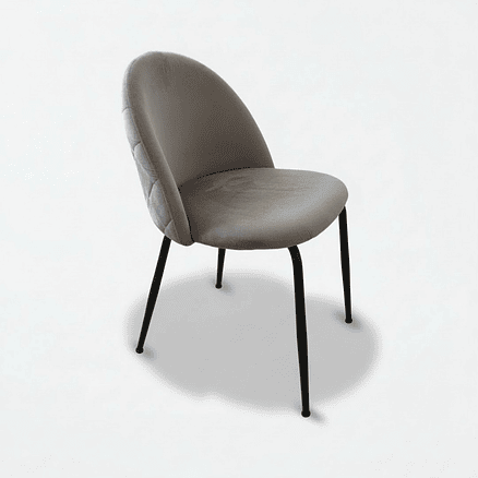 Silla Nordland Velvet Grafito 5