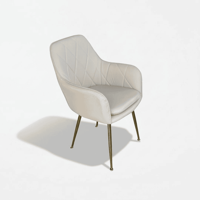 Sitial Oslo Ecocuero Beige 1