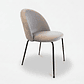 Silla Nordland Velvet Gris - Miniatura 1