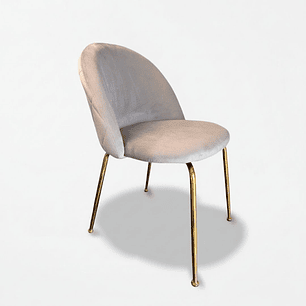 Silla Nordland Velvet Gris