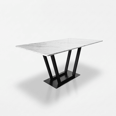 Mesa Asgard Mármol Carrara 4