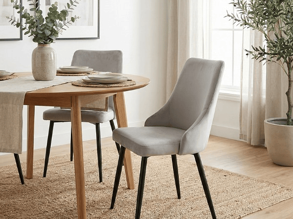 Sillas Nórdicas: Modelos que Transformarán tu Comedor