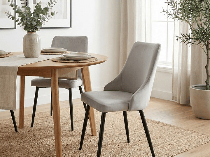 Sillas Nórdicas: Modelos que Transformarán tu Comedor