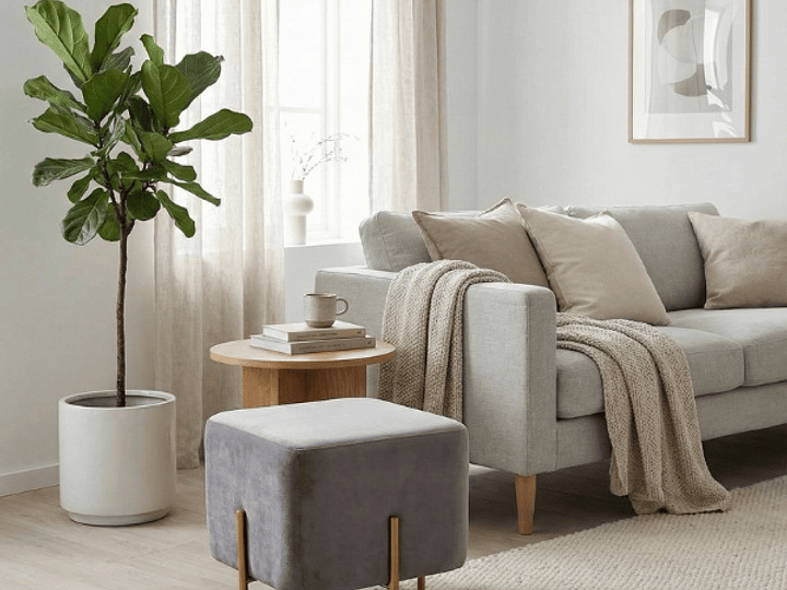 Formas de Usar un Pouf en tu Hogar