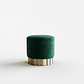 Pouf Skive Stor Green - Miniatura 1