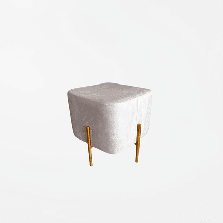 Pouf Kolding Gris 1