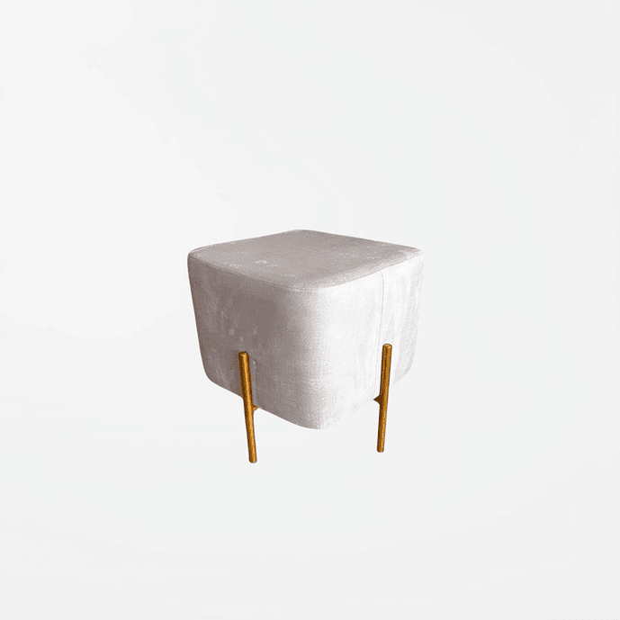 Pouf Kolding Gris 1