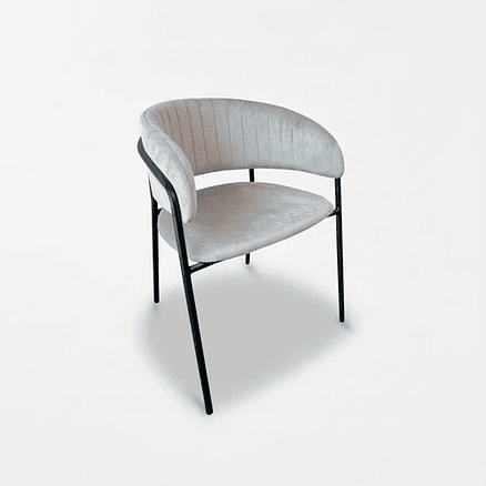 Sitial North Gris Velvet 1