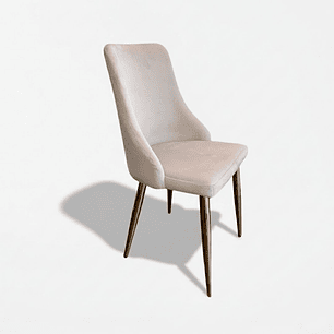 Silla Skadi Velvet Gris