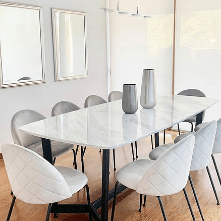 Silla Nordland Velvet Gris 3