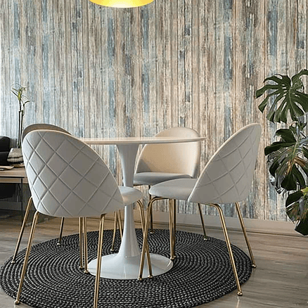 Silla Nordland Velvet Gris 4