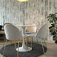 Silla Nordland Velvet Gris - Miniatura 4