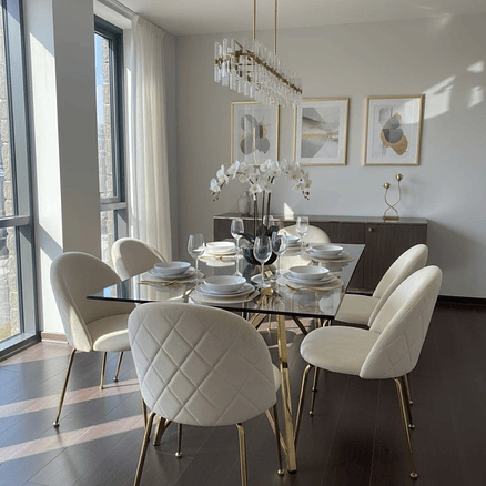 Silla Ecocuero Nordland Beige 4