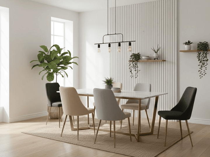 El encanto del comedor estilo nórdico en hogares chilenos