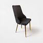 Silla Skadi Velvet Black - Miniatura 1