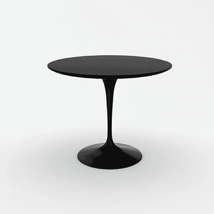 Mesa Tulip Negra 80cm 1