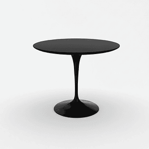 Mesa Tulip Negra 80cm