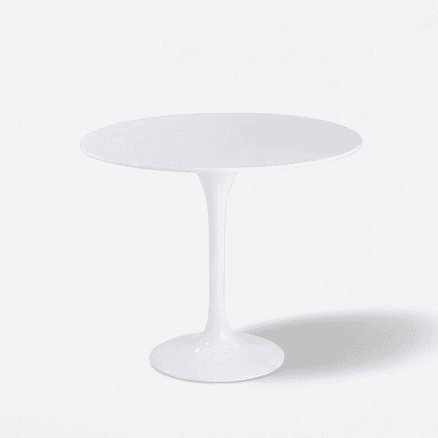 Mesa Tulip Blanca 80cm 1