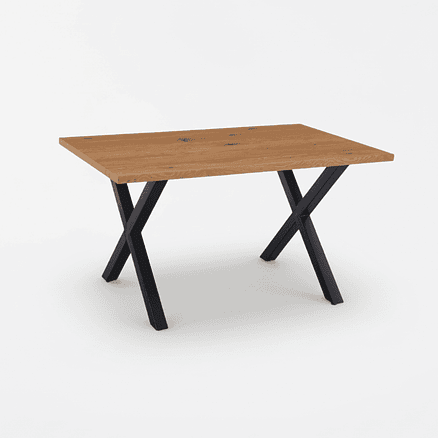 Mesa Industrial Cross 140x90cm 1