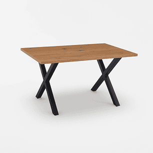 Mesa Industrial Cross 140x90cm