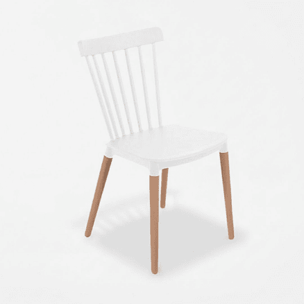 Silla Finnmark Blanca 1