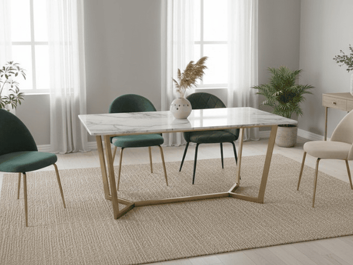 ¿Cómo mezclar sillas nórdicas de diferentes colores y estilos en un mismo espacio?