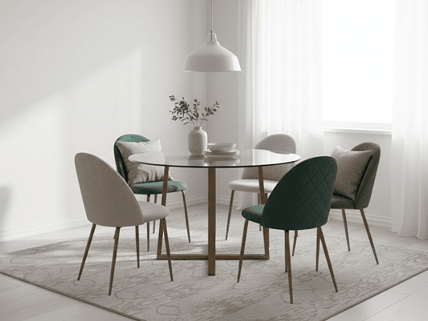 ¿Cómo calcular el tamaño de la mesa según los metros cuadrados del comedor?