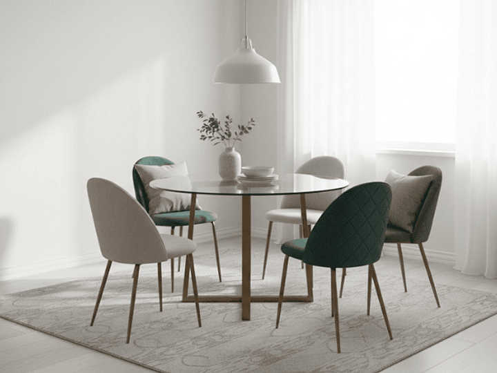 ¿Cómo calcular el tamaño de la mesa según los metros cuadrados del comedor?