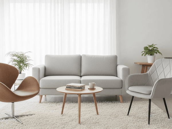 ¿Qué características definen a un sitial de estilo nórdico?