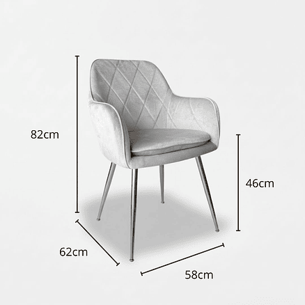 Sitial Oslo Ecocuero Camel 7