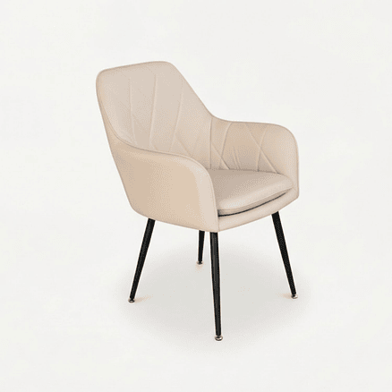 Sitial Oslo Ecocuero Beige 6