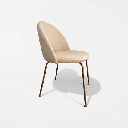 Silla Ecocuero Nordland Beige 1