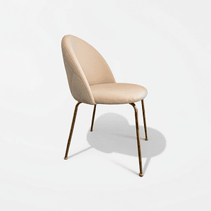 Silla Ecocuero Nordland Beige
