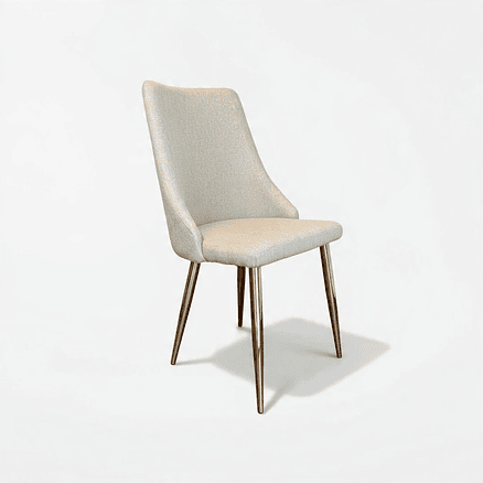 Silla Skadi Tela Beige 1