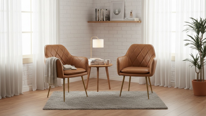 ¿Un sitial es lo mismo que un sillón de lectura? 