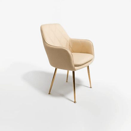 Sitial Oslo Ecocuero Beige 1