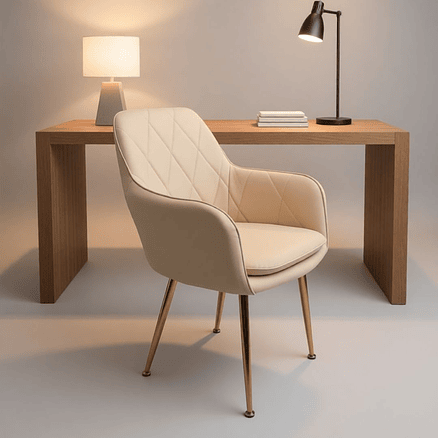 Sitial Oslo Ecocuero Beige 3