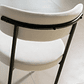 Silla Voss Velvet Beige - Miniatura 3