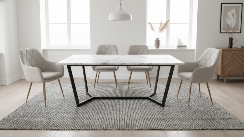 Cuál es el ancho ideal de una mesa de comedor: una guía práctica