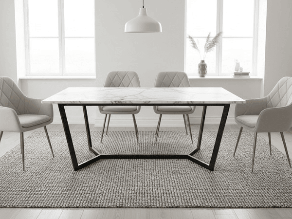 Cuál es el ancho ideal de una mesa de comedor: una guía práctica