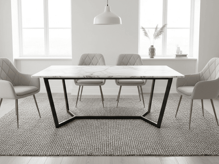 Cuál es el ancho ideal de una mesa de comedor: una guía práctica