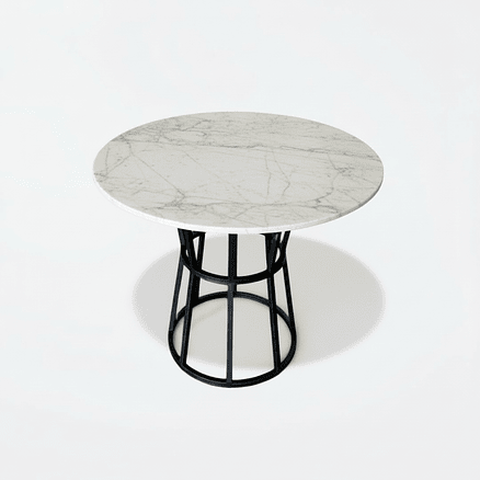 Mesa Baldur Marmol Carrara  1