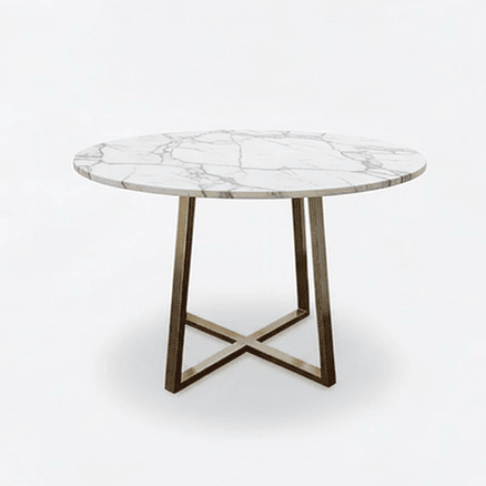 Mesa Vanir Mármol Carrara  1