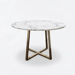 Mesa Vanir Mármol Carrara 