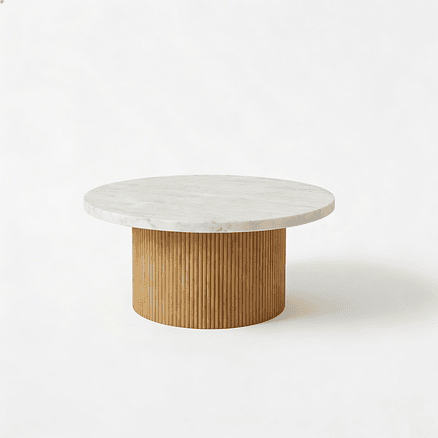 Mesa de Centro Vera Mármol 1