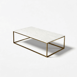 Mesa de Centro Volt Mármol