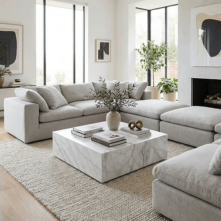 Mesa de Centro Alva Mármol 2