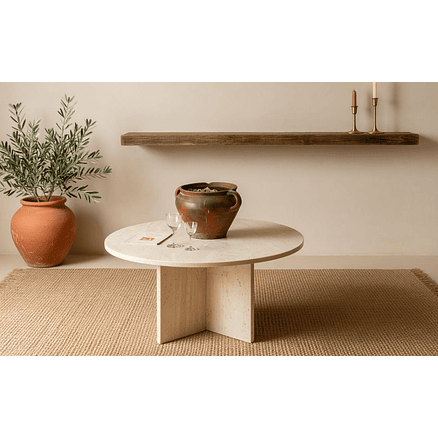 Mesa de Centro Aska Mármol 3