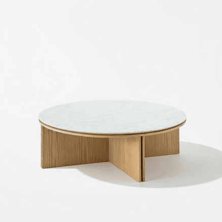 Mesa de Centro Tora Mármol 1